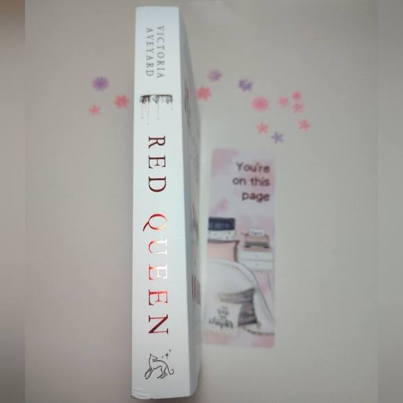 Paperback book and bookmark - Picture 5 of 6